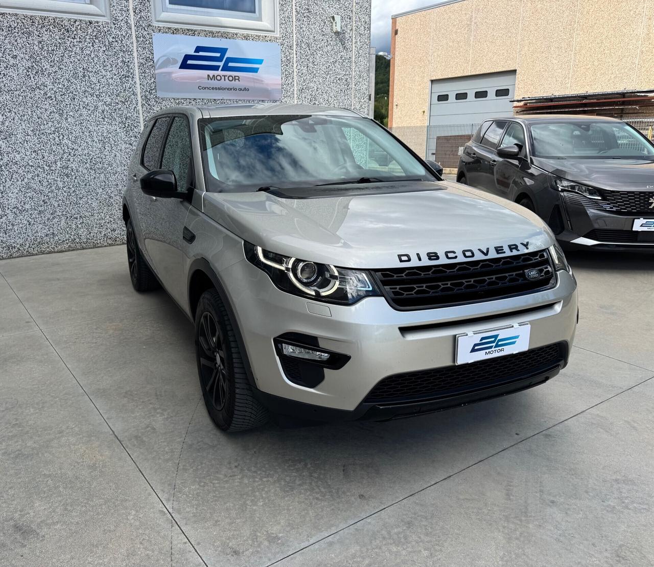 Land Rover Discovery Sport 2.0 TD4 150 CV SE