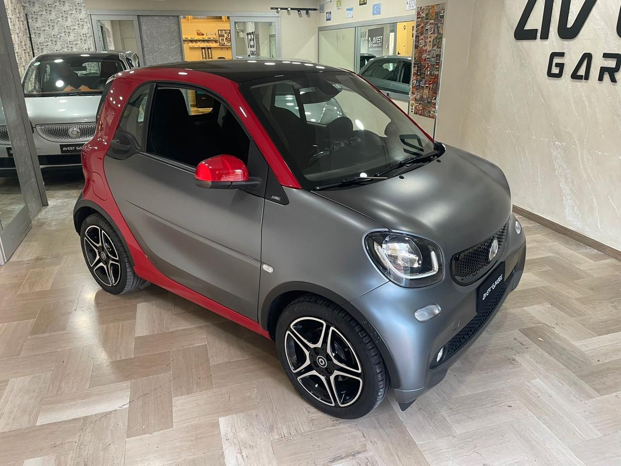 Smart ForTwo 90 0.9 Turbo twinamic Urbanrunner Passion