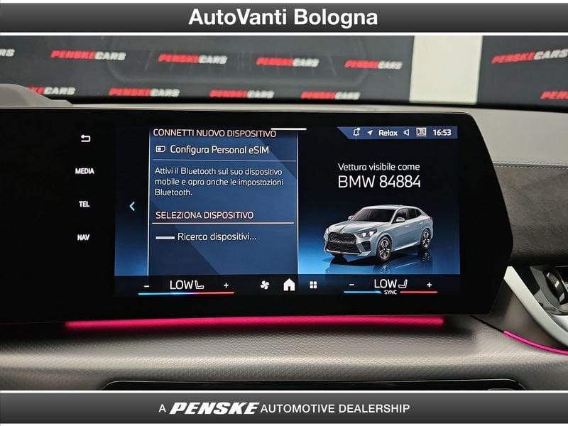 BMW X2 X2 xdrive 20d 48V MSport Pro auto