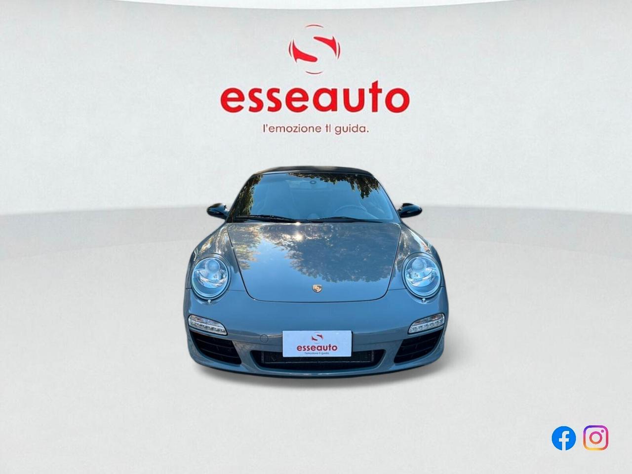 Porsche 911 (997) Carrera 4S Cabriolet