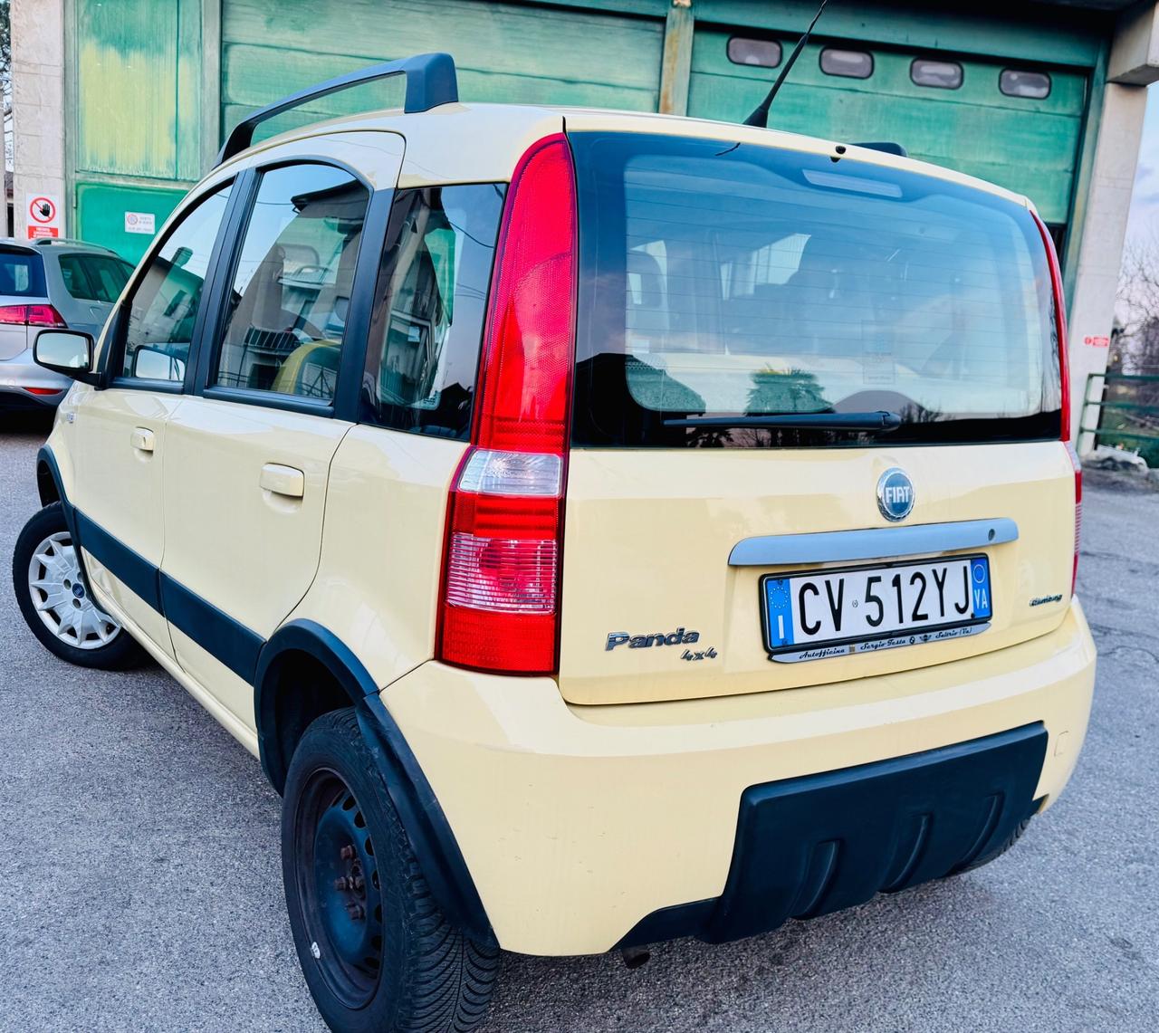 Fiat Panda 1.2 4x4 Climbing 4x4 Ok Neopatentati