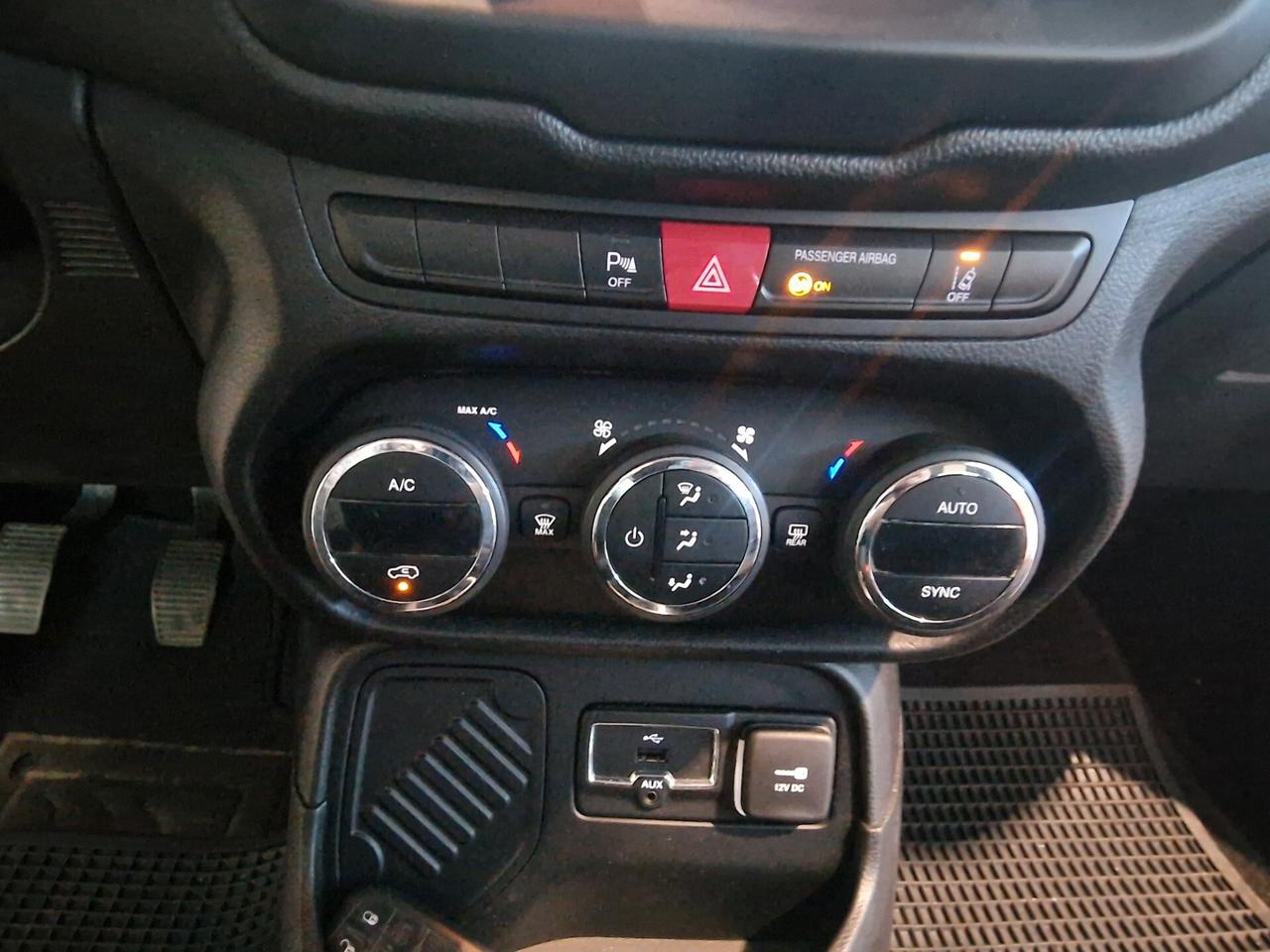 Jeep Renegade 1.6 Mjt 120 CV Limited, 144 mila chilometri