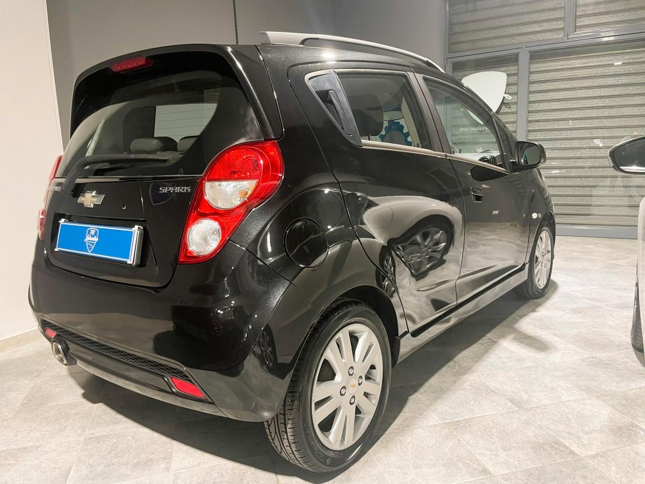 CHEVROLET SPARK 1.2 B/GPL LT 5 P. UNICO PROPRIETARIO