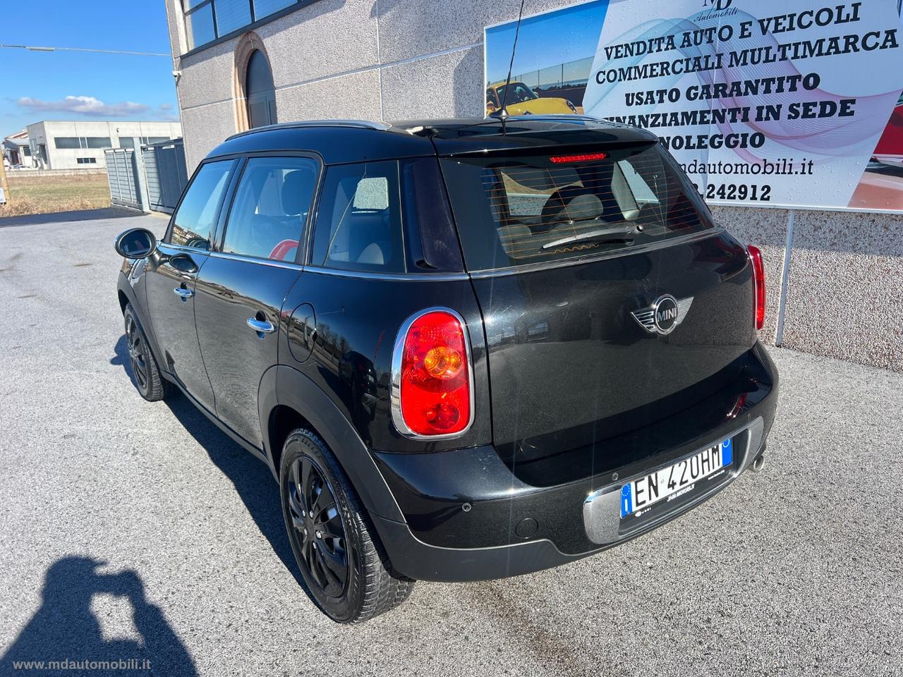 MINI Mini One D Countryman SOLO KM.125000