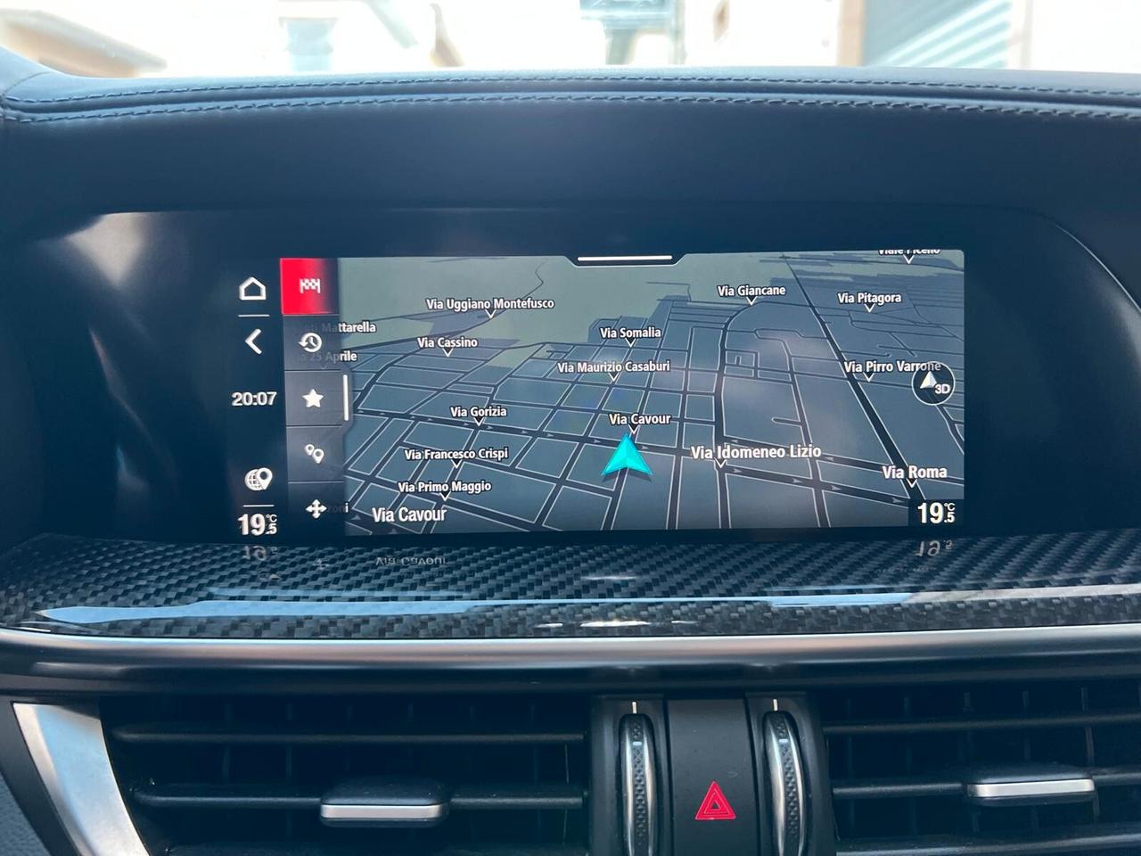 ALFA ROMEO STELVIO VELOCE TI 2.2 210CV Q4 PELLE NAVI CAM ANNO 2022