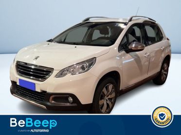 Peugeot 2008 1.2 PURETECH (VTI) 12V ALLURE 82CV