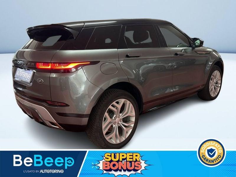 Land Rover RR Evoque EVOQUE 2.0D I4 MHEV R-DYNAMIC HSE AWD 150CV AUTO