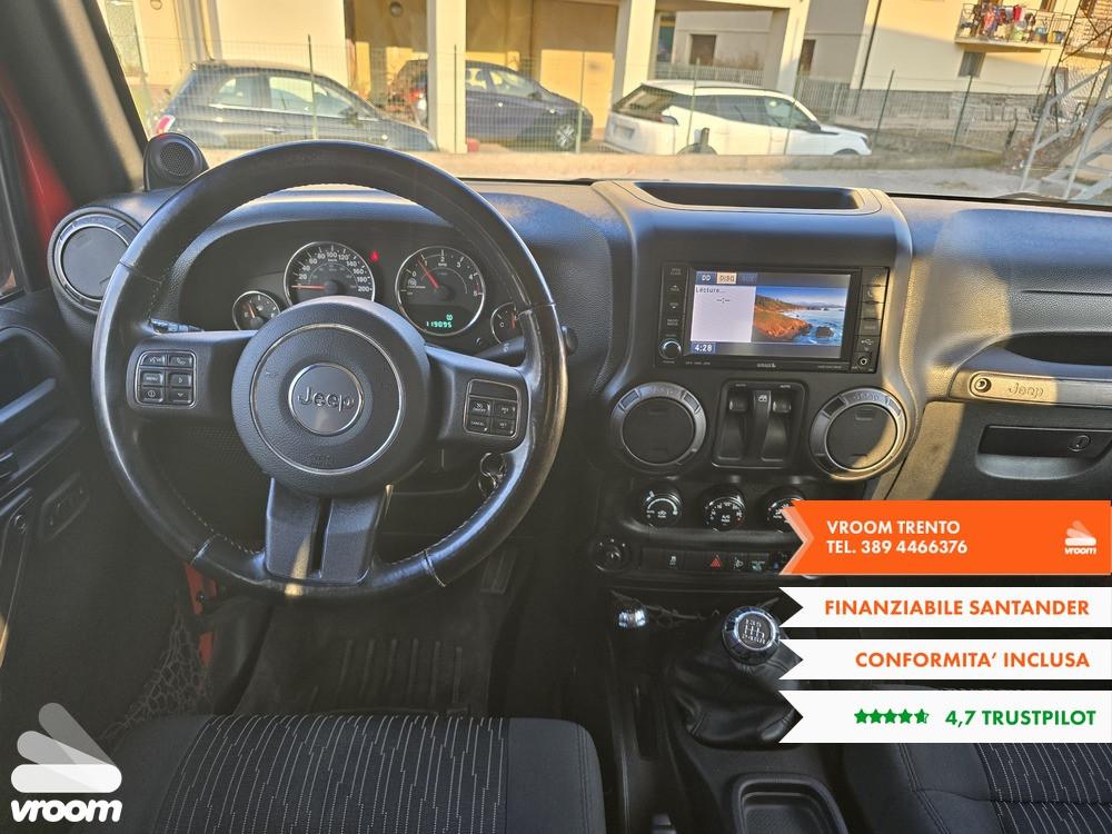 JEEP Wrangler 3ª serie Wrangler 2.8 CRD DPF Ca...