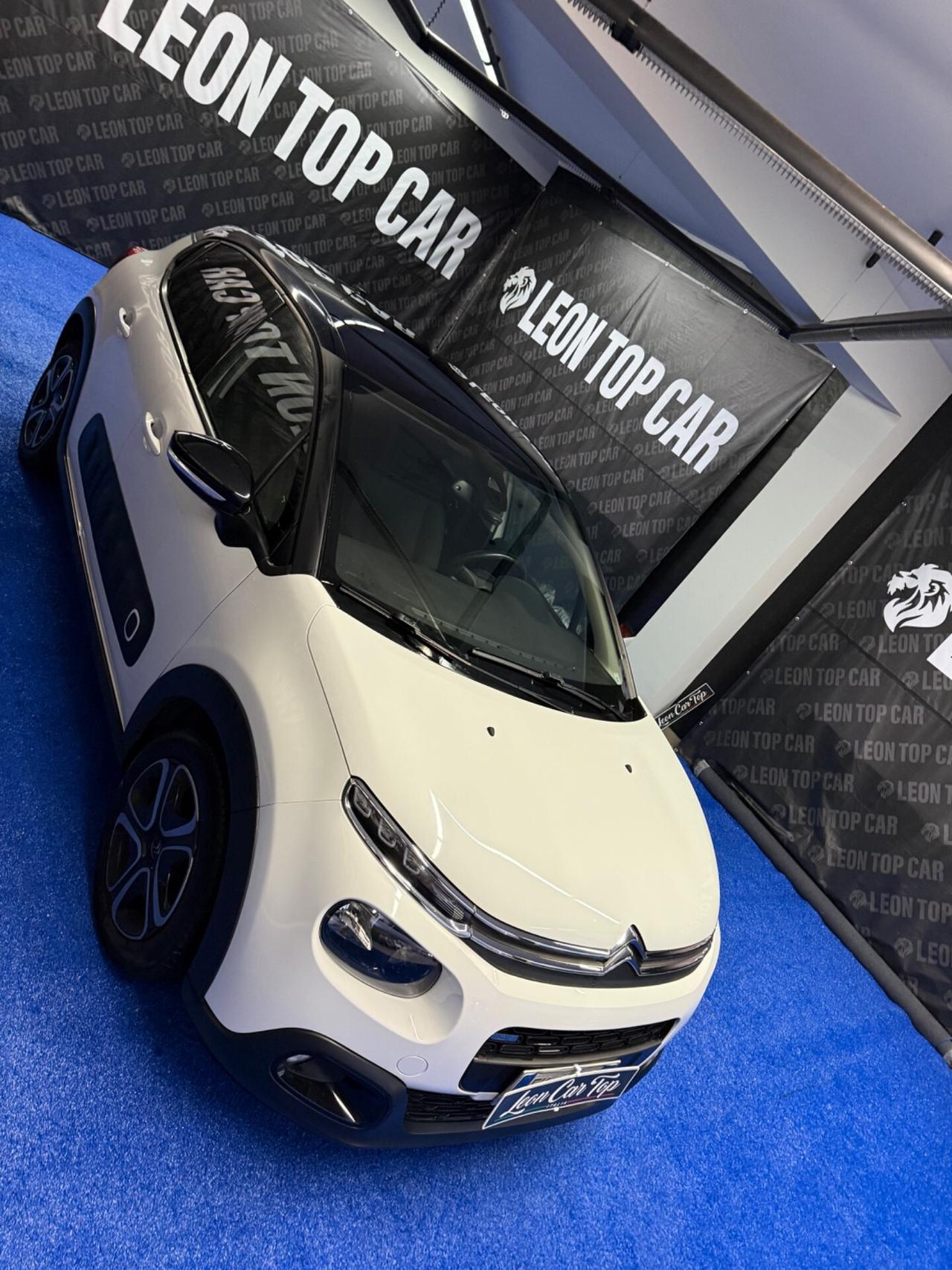 Citroen C3 PureTech 82 GPL tetto in vetro full