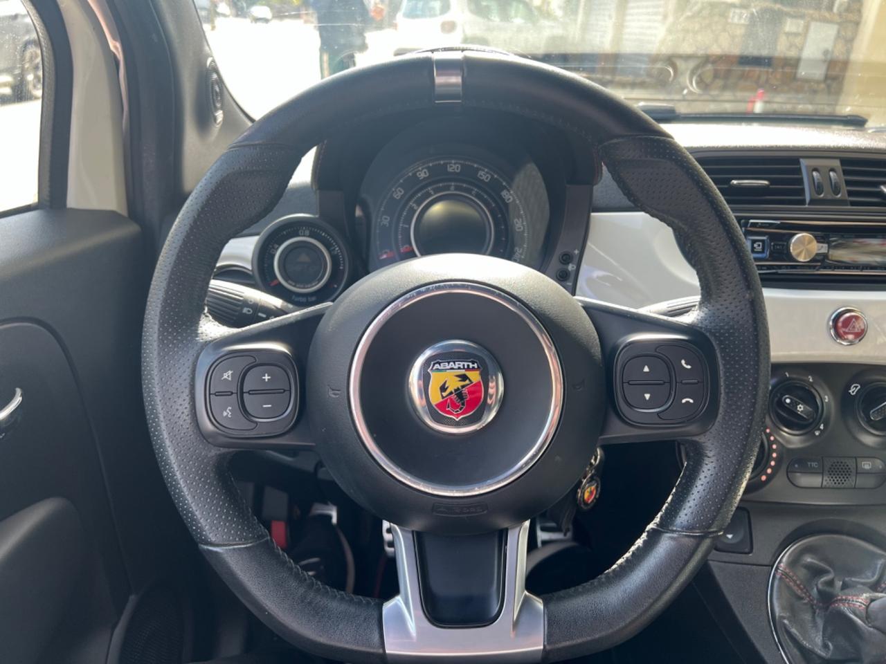 Abarth 500 1.4 Turbo T-Jet
