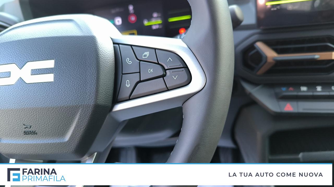 DACIA Duster III 2024 - DUSTER extreme hybrid 140
