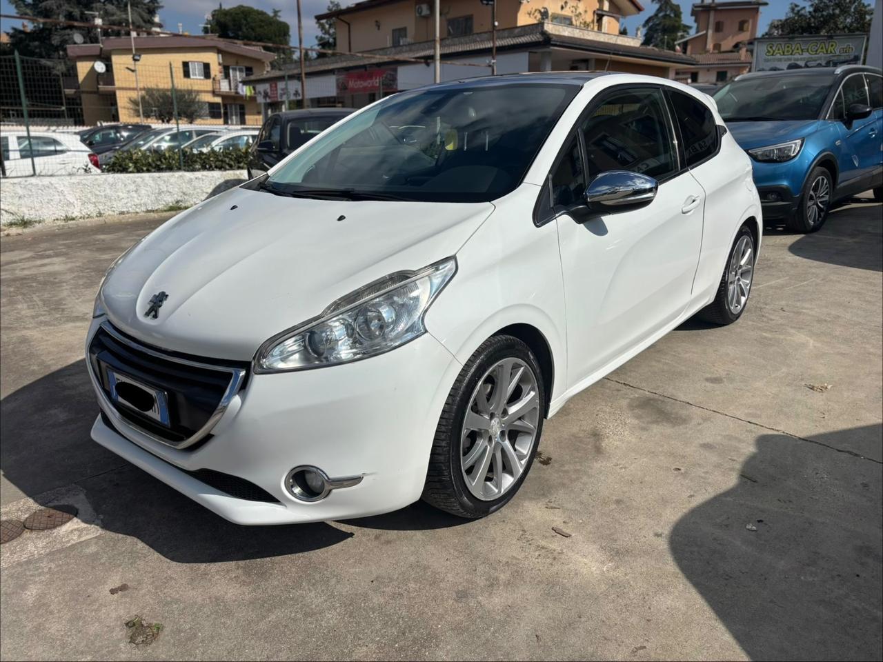 Peugeot 208 1.6 e-HDi 92 CV Stop&Start ETG6 3 porte Allure