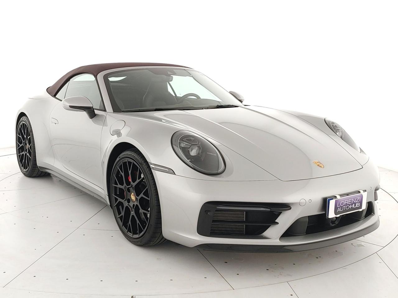 PORSCHE 992 Cabrio 3.0 Carrera 4S auto ACC MATRIX C21" subentro leasing