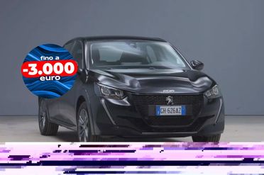 Peugeot e-208 motore elettrico 100KW Active Pack