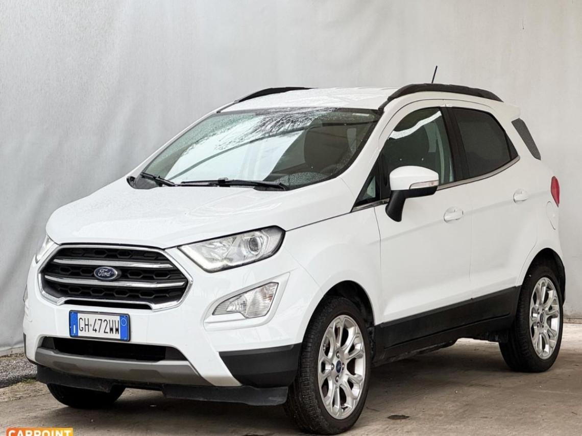 FORD EcoSport 1 0 ecoboost titanium ses 125cv my20 25 new