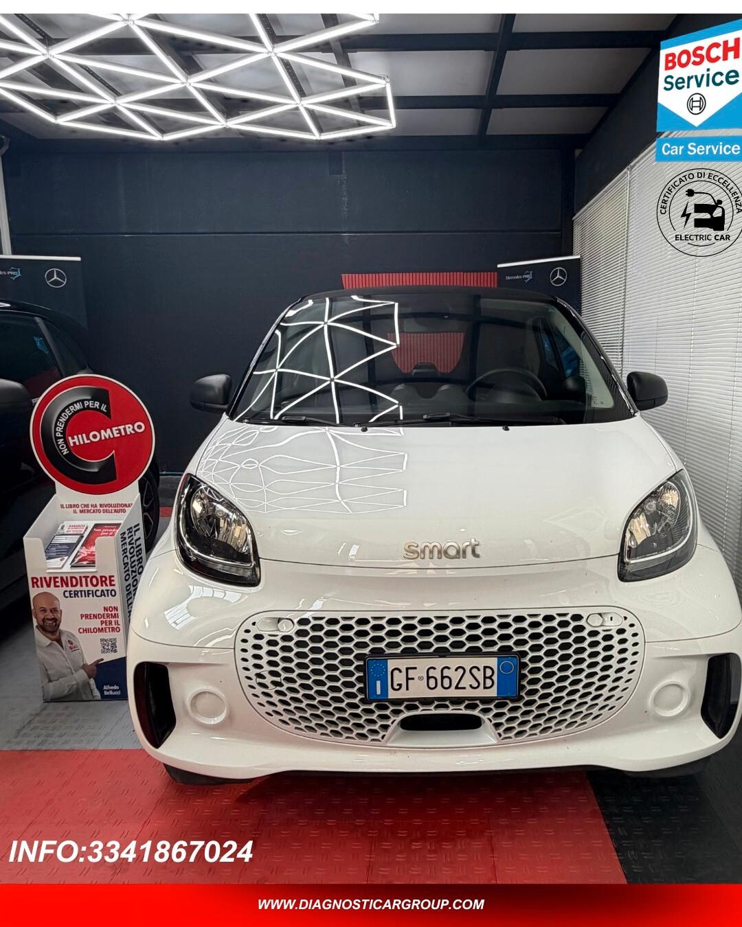 Smart ForTwo EQ Passion