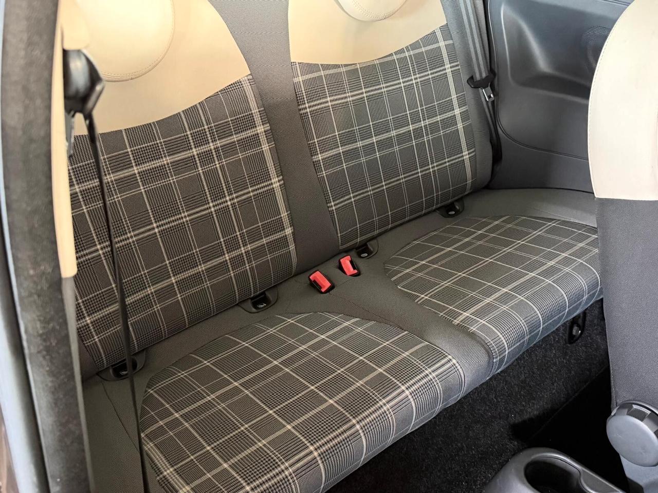 Fiat 500 1.2 69 cv. LOUNGE (Tetto Panorama)