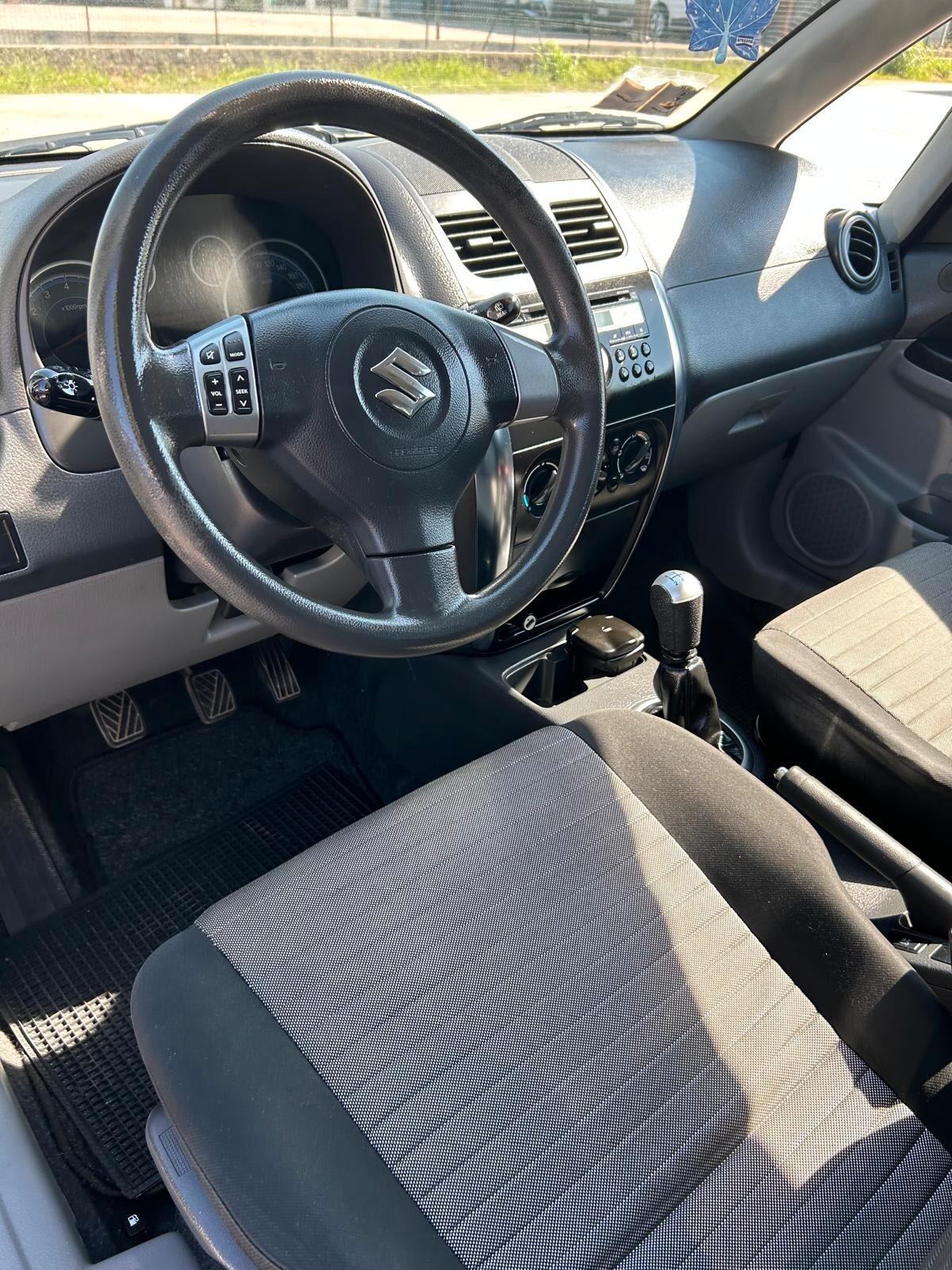 Suzuki SX4 1.6 16V 4WD Outdoor Line GLX OK NEO PATENTATI