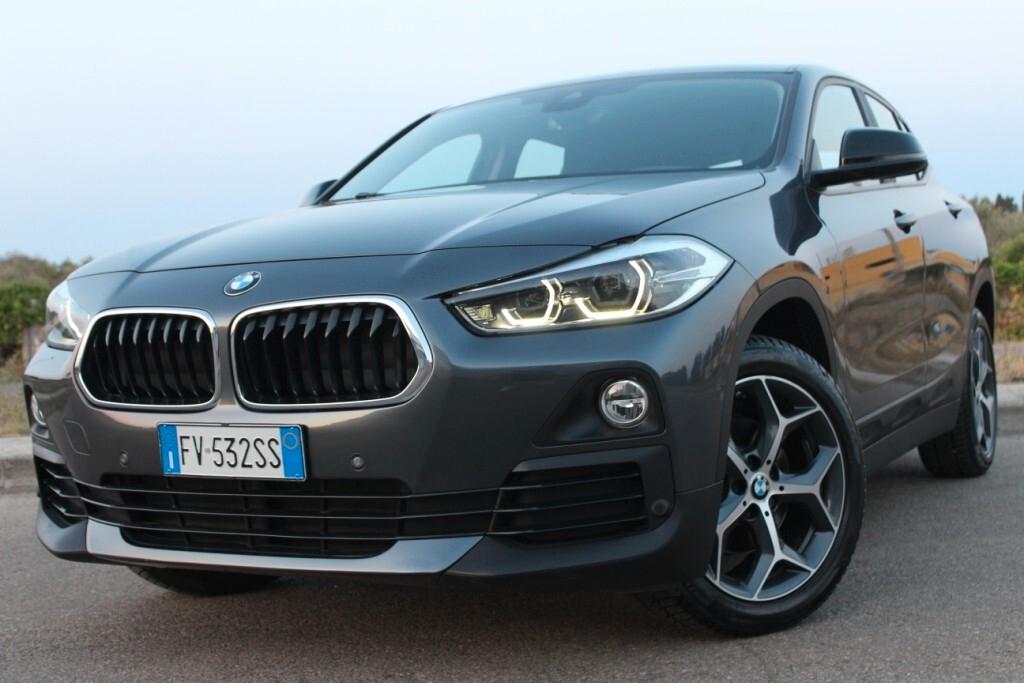 BMW X2 sDrive 18d *Pelle *Luci Ambiente