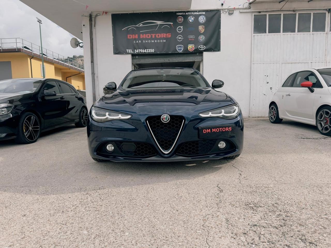 Alfa Romeo Giulia 2.2 AT8 Super UNICA IN ITALIA