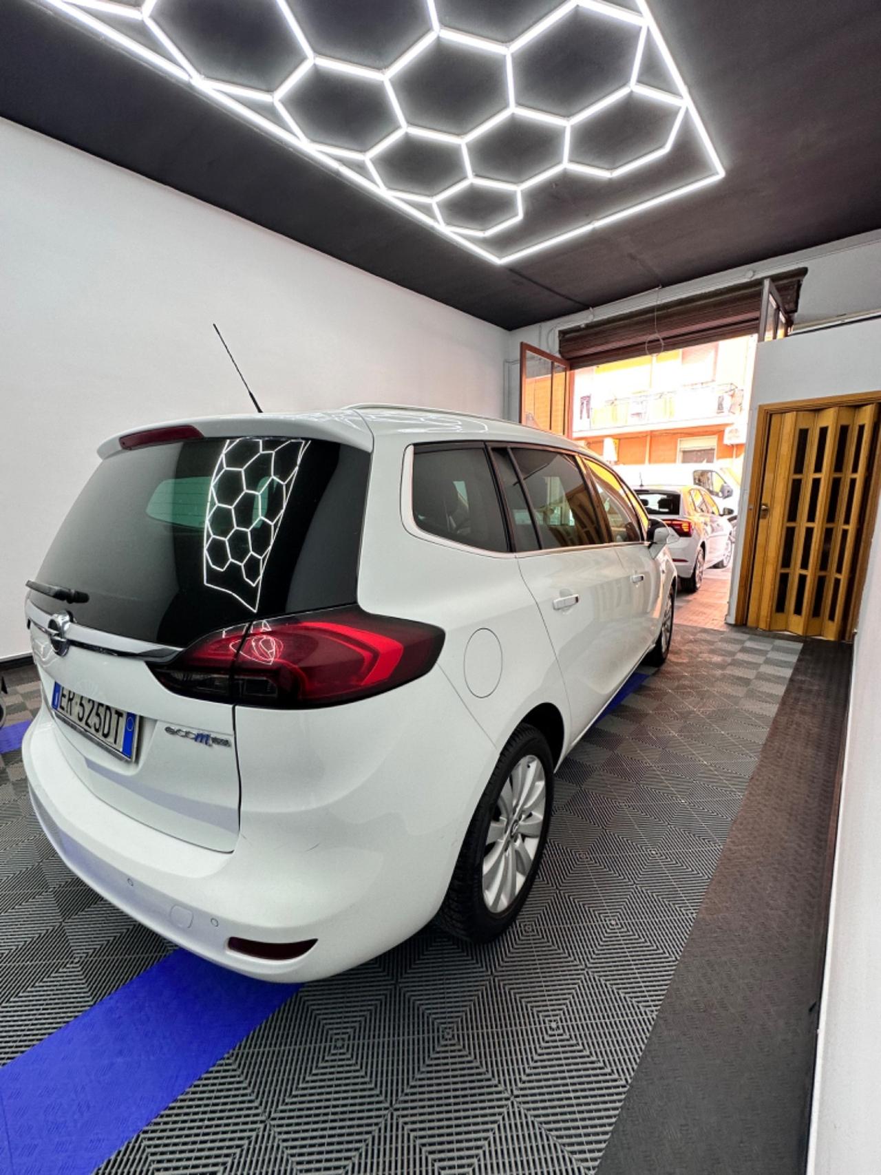 Opel Zafira Tourer 7 posti lavori con fatture