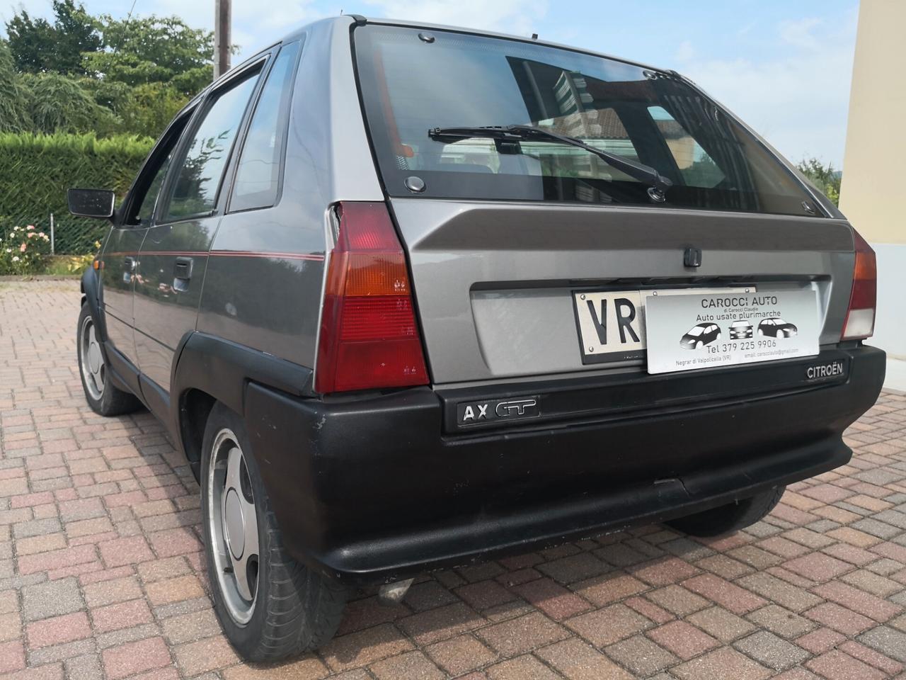 Citroen AX GT 1.4 benzina 5 porte