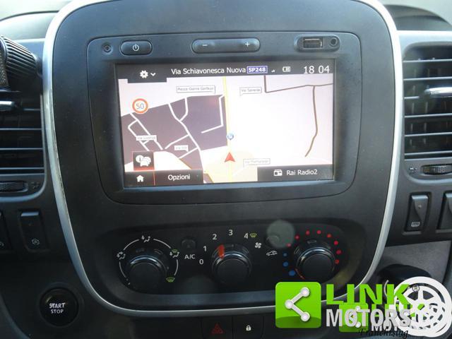 RENAULT Trafic 1.6D 125CV DOPPIE PORTE LATERALI