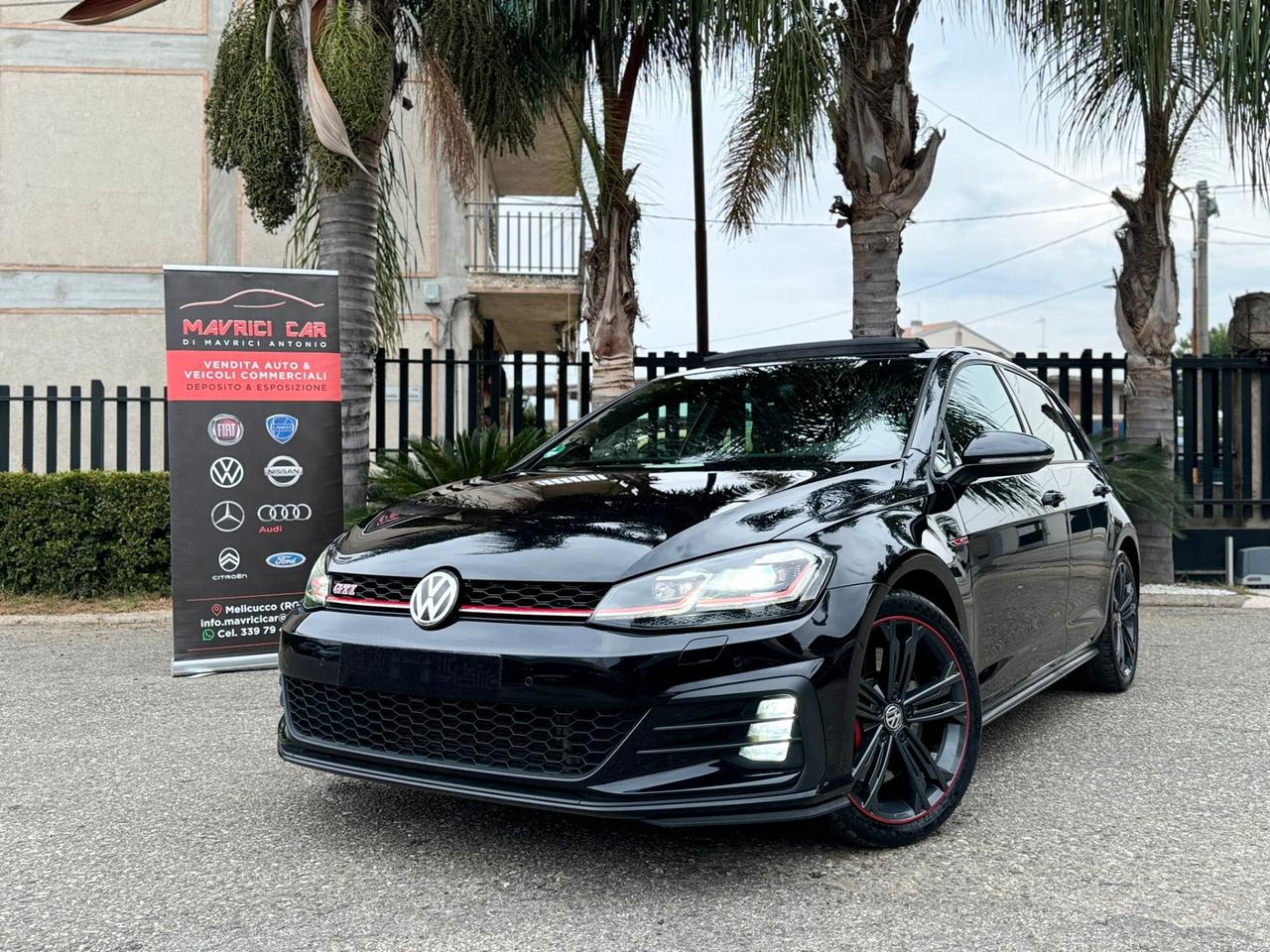 Volkswagen Golf GTI Performance 2.0 245 CV TSI DSG 5p. BMT