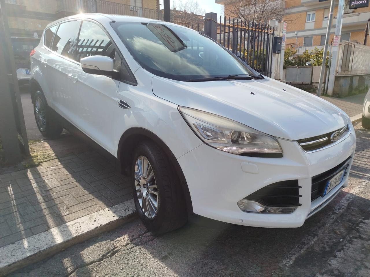 kuga 4wd 2.0-140 cv AUTOMATICA *GARANZIA 12 MESI*