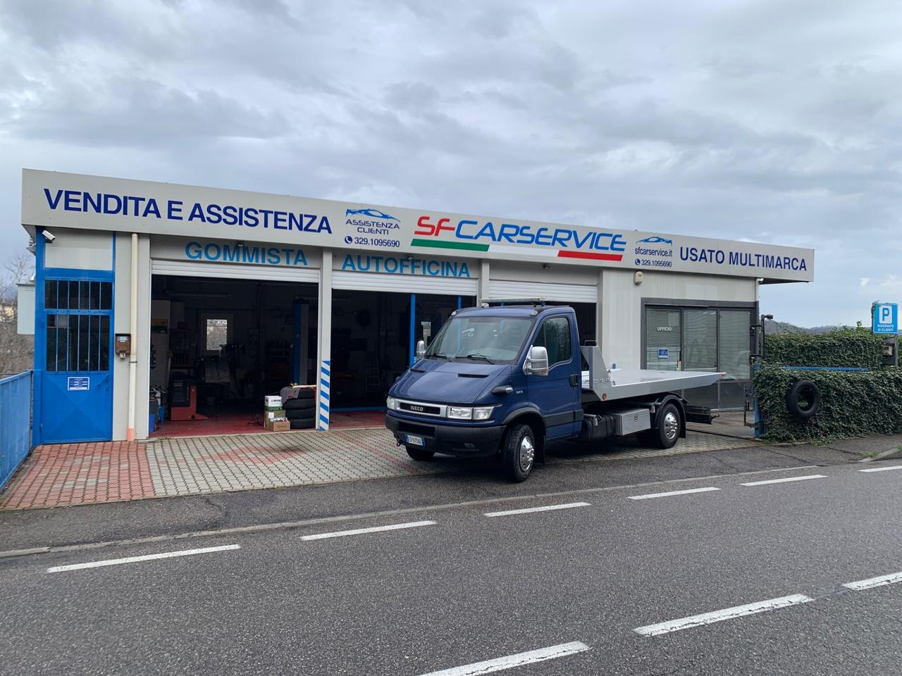 Iveco Daily Carroattrezzi