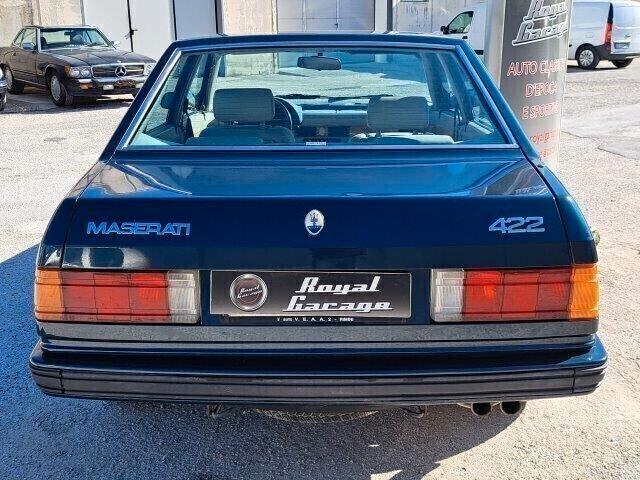 Maserati Quattroporte 422 i service book -1988