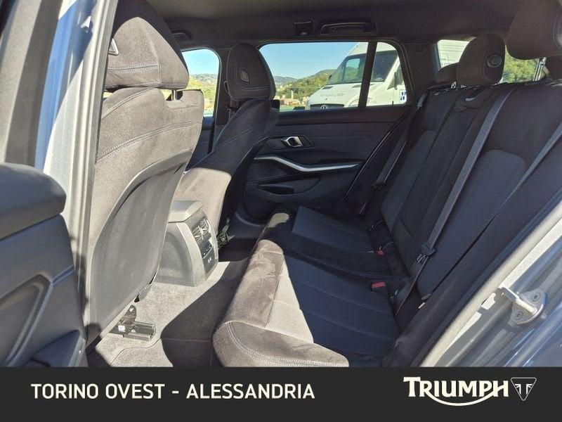 BMW Serie 3 Touring 320d Touring mhev 48V xdrive MSport Pro auto