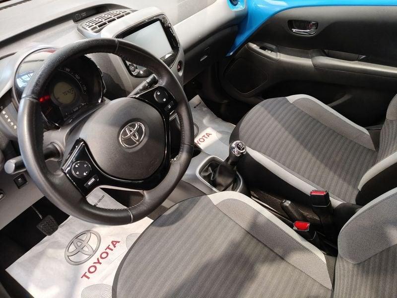 Toyota Aygo Aygo Connect 1.0 VVT-i 72 CV 5 porte x-fun