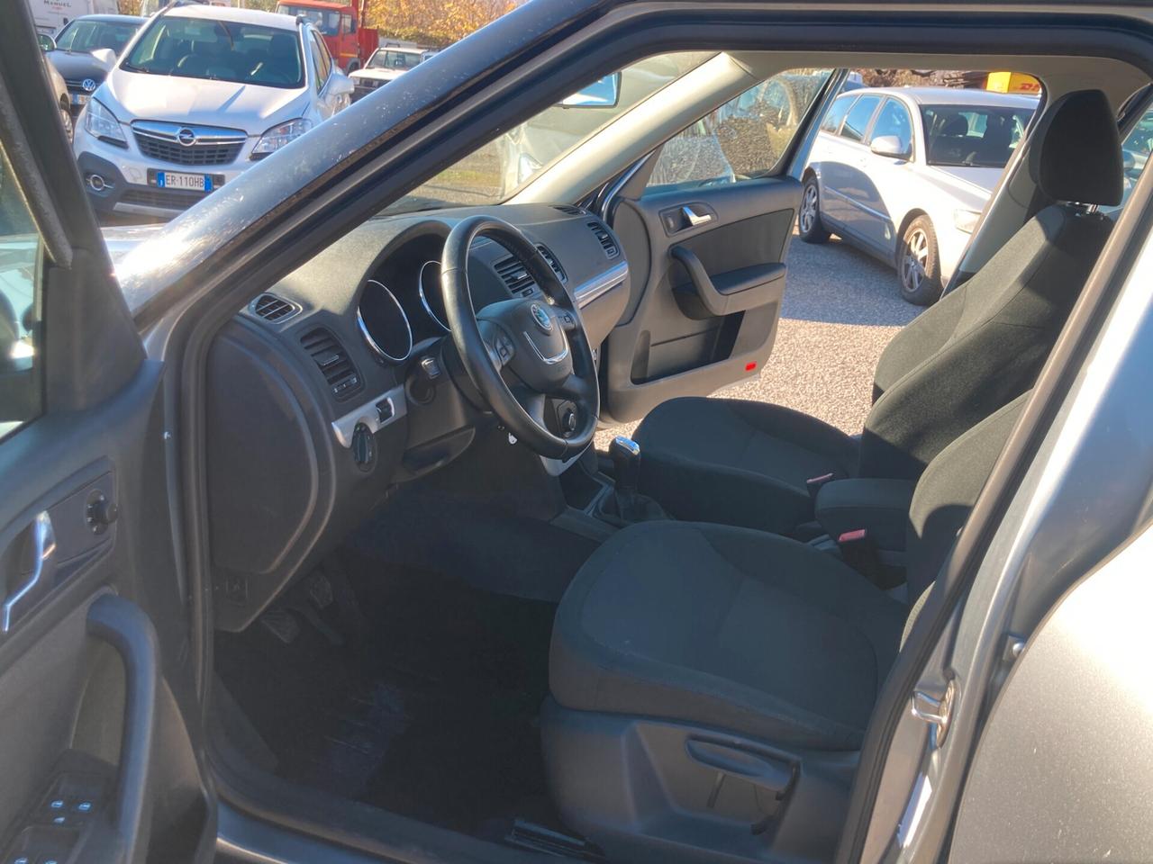 Skoda Yeti 1.8 TSI 4x4 Adventure