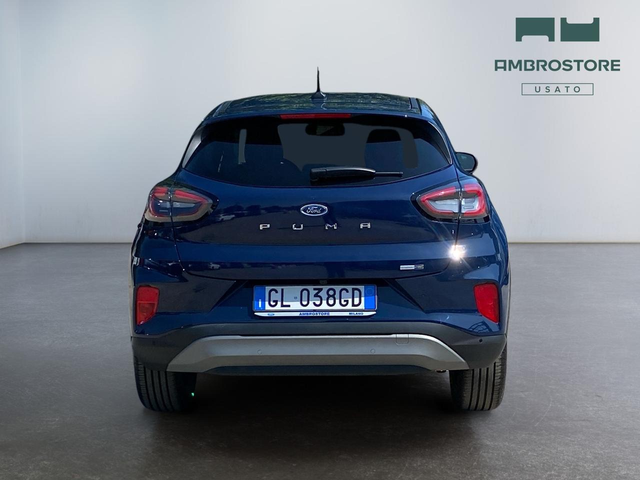 FORD Puma II 2020 - Puma 1.0 ecoboost h Titanium X s&s 125cv