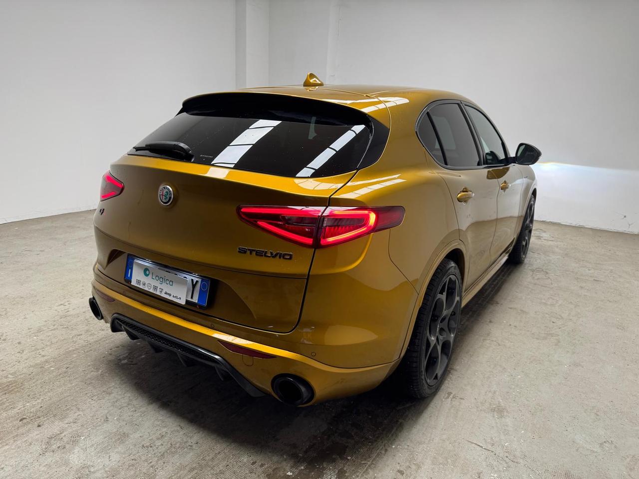 ALFA ROMEO Stelvio 2020 - Stelvio 2.2 t Veloce Q4 210cv auto
