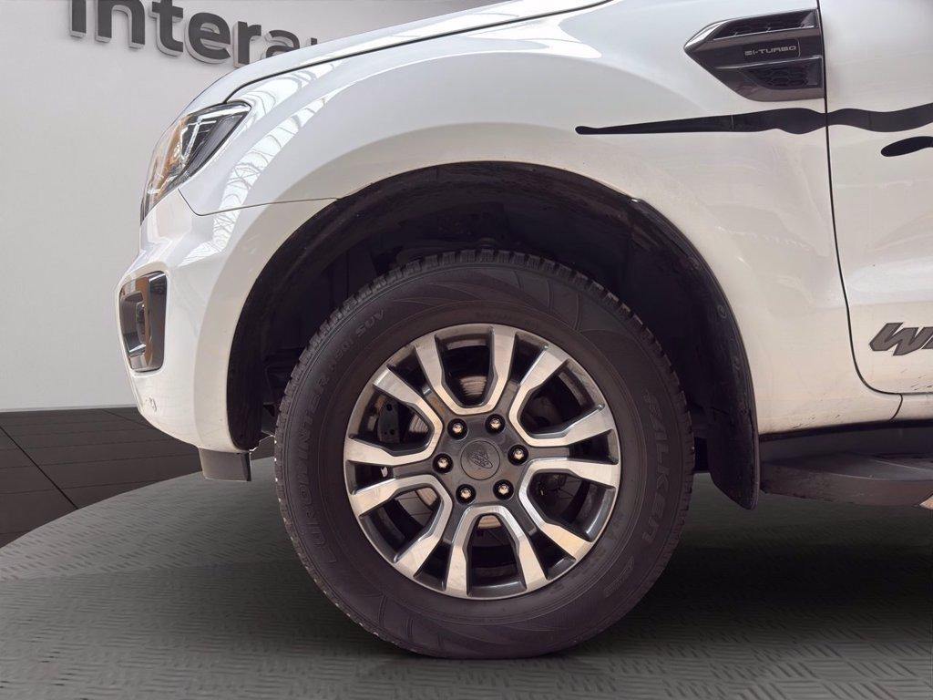 FORD Ranger 2.0 ecoblue double cab Wildtrak 213cv auto del 2021