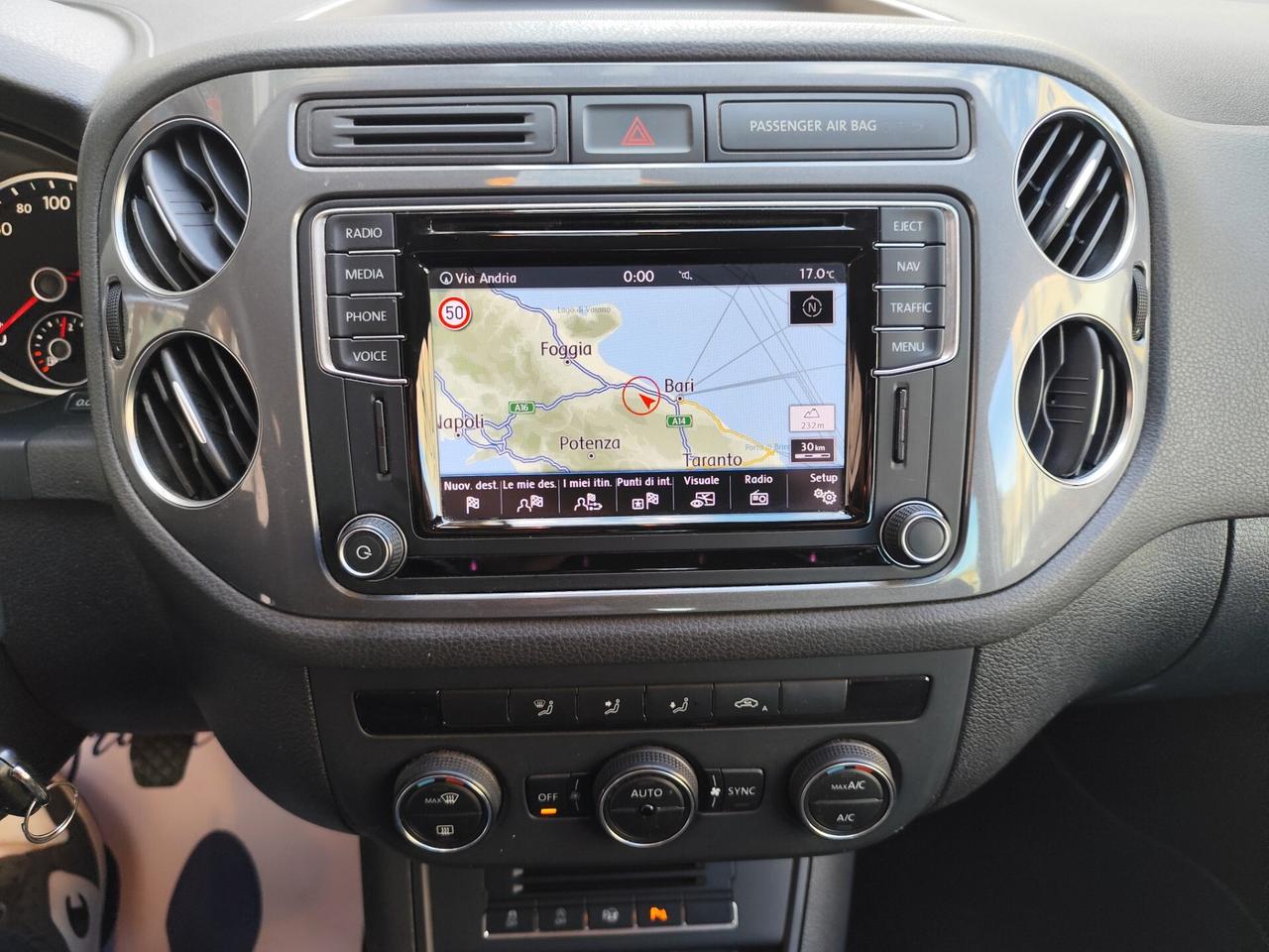Volkswagen Tiguan 2.0 TDI 150CV NAVI PERFETTA