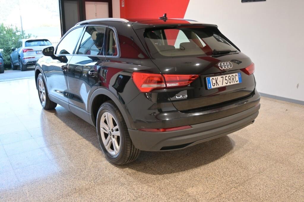 AUDI Q3 35 TDI 150CV S-TRONIC BUSINESS ( FARI LED - VIRTUAL COCKPIT - ADAPTIVE CUISE - NAVI - MIRROR - PDC - TELECAMERA POST. )