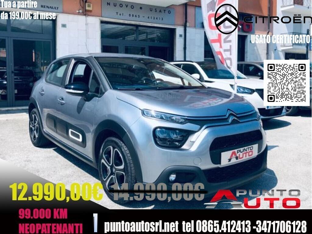 Citroen C3 BlueHDi 100 S&S Feel pack