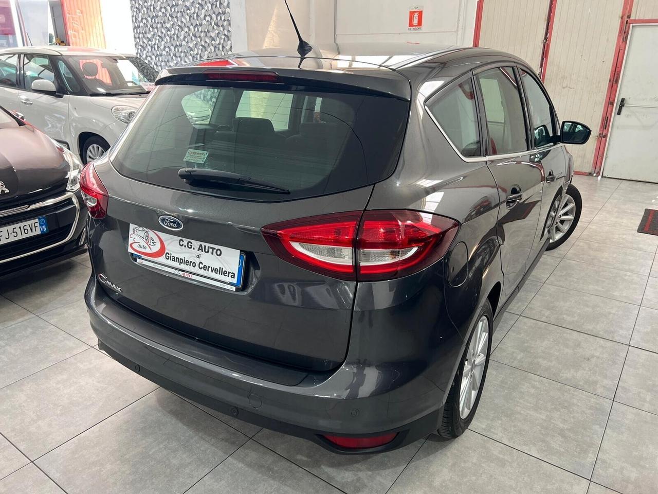 Ford C-Max 1.5 TDCi 120CV S&S Titanium 2017