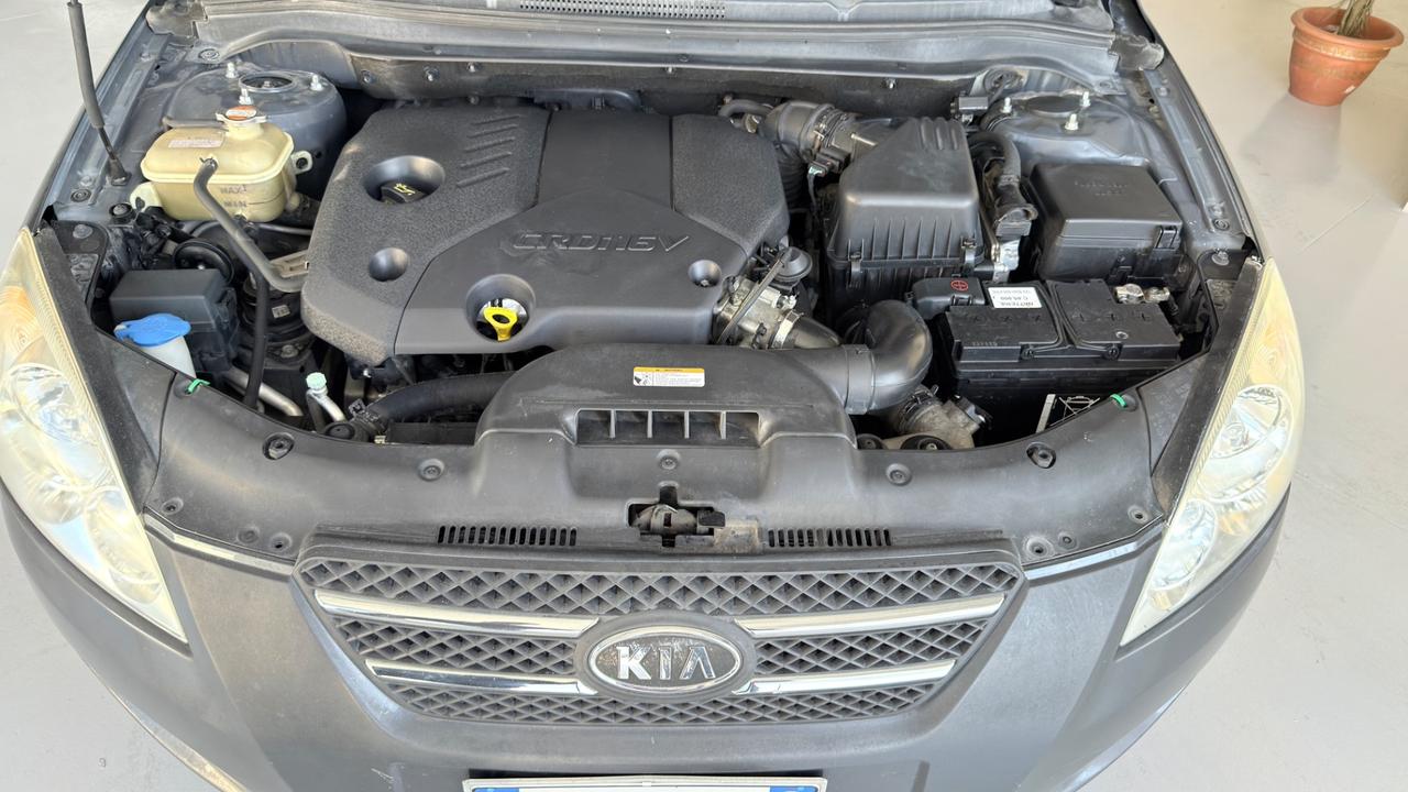 Kia Ceed cee'd Sp. Wag. 1.6 CRDi VGT 115CV EX