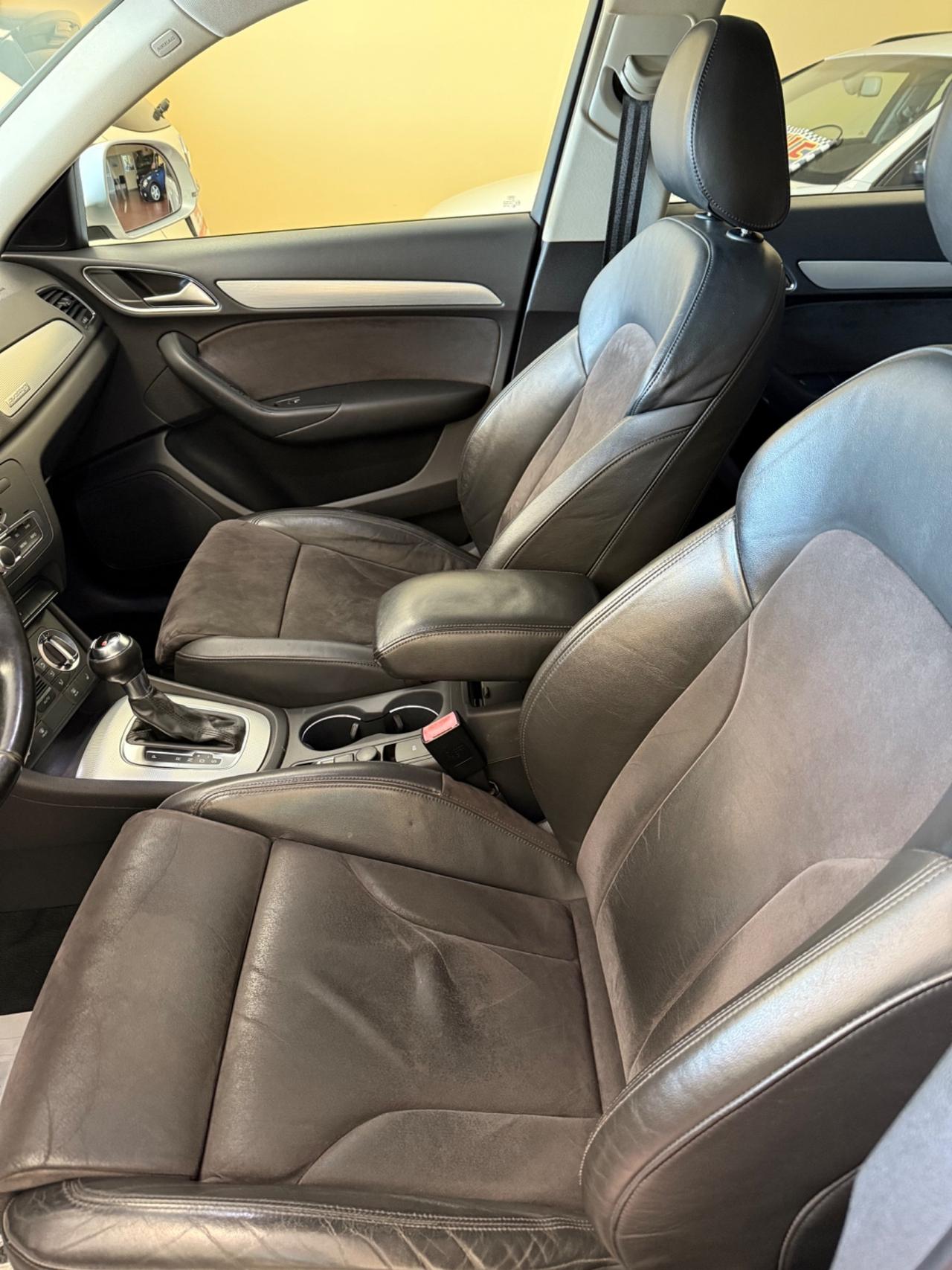 Audi Q3 2.0 TDI 177 CV quattro S tronic Advanced Plus