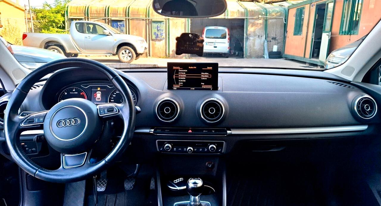 AUDI A3 2.0 TDI 150 CV clean diesel Ambition