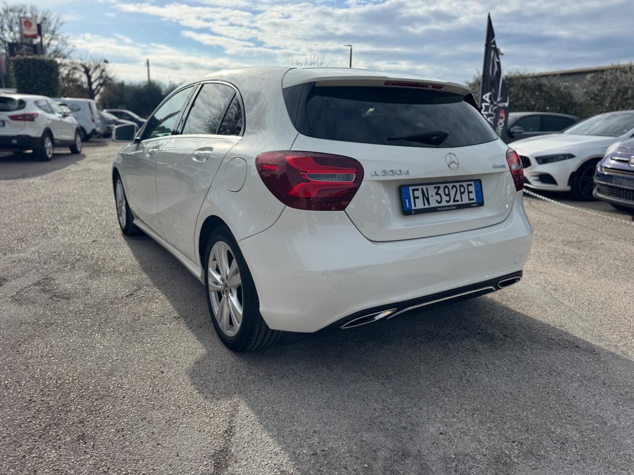 Mercedes-benz A 220 d Automatic Sport