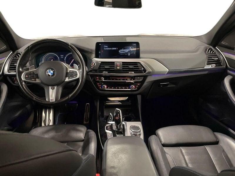 BMW X3 xdrive20i Msport 184cv auto