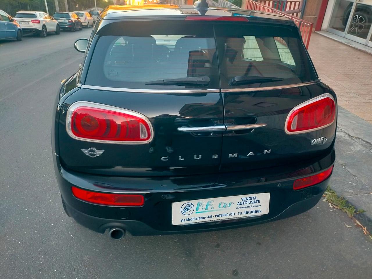 Mini Cooper S Clubman 1.5 One D Hype