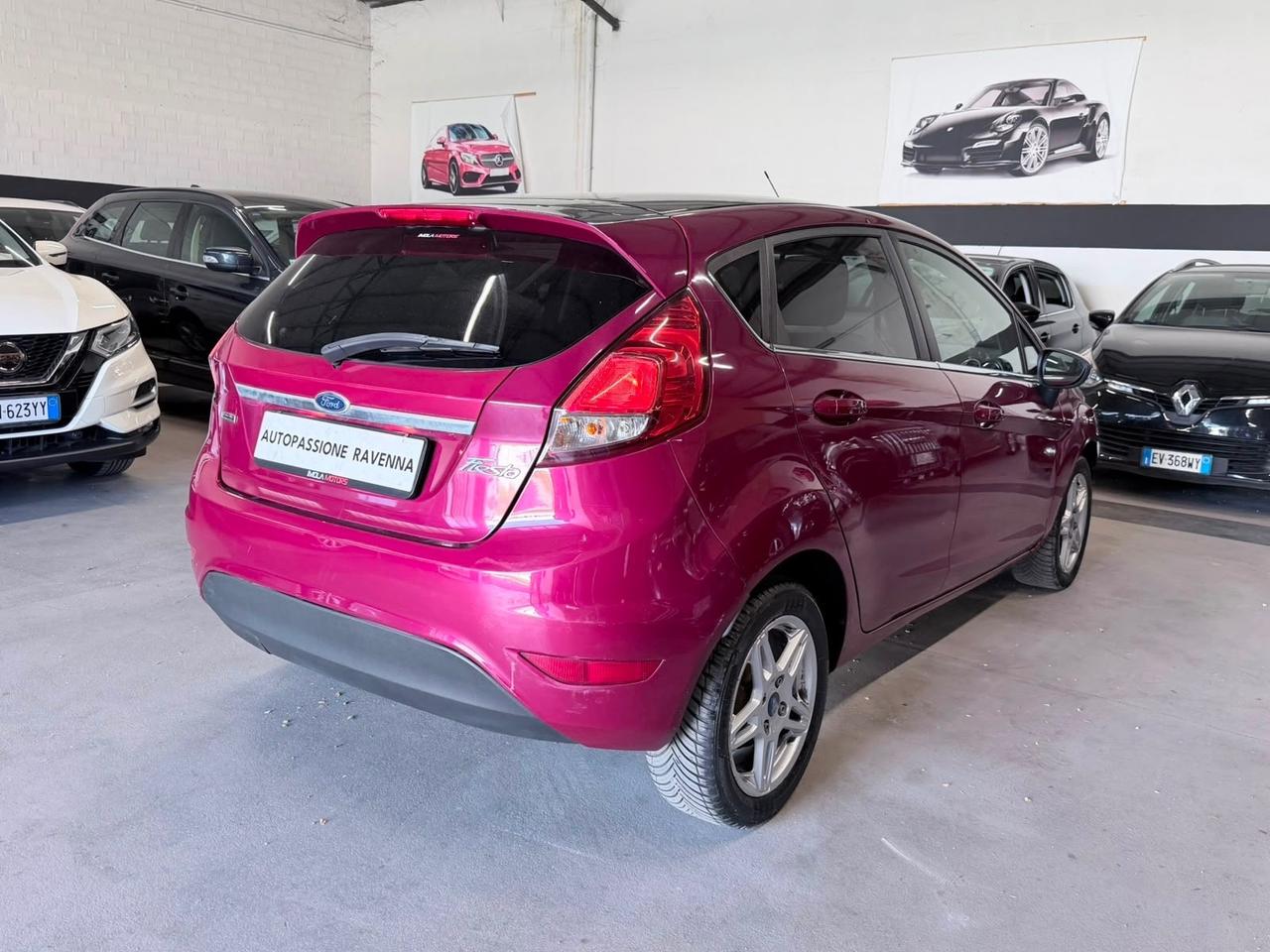 Ford Fiesta 1.5 TDCi 75CV 5 porte Titanium