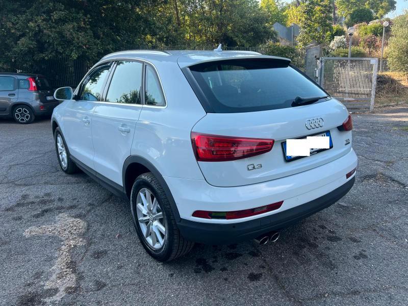 Audi Q3 2.0 tdi quattro 150cv KM 93000!