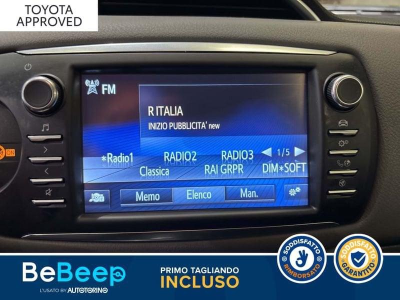 Toyota Yaris 5P 1.5H ACTIVE MY18